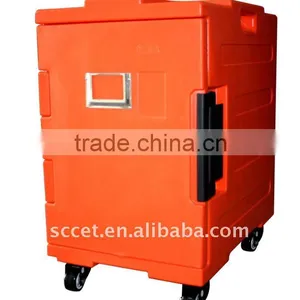 Front Loading Insulated Thermal Case, Food Storage Case for Transportation thumbnail-1