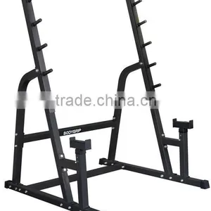 Zhaoyang Heavy Duty Safety Squat Rack With 50kg Weight Rating thumbnail-1