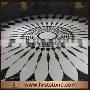 Cheap Marble Mosaic Floor Medallion From China thumbnail-6