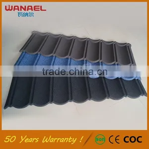 Prefab Homes Wanael Classical Cheap Glazed Decramastic Roof Tiles thumbnail-3