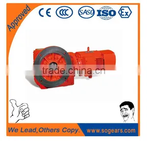 Helical-bevel Gearmotors thumbnail-5