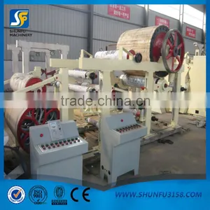 China Made, 787mm Toilet Paper Machinery(capacity:1t/d) thumbnail-1