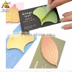 Leaf Shape Note Pads thumbnail-1