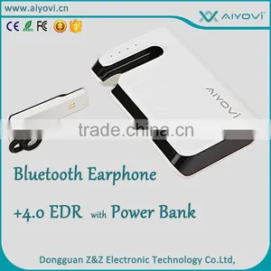 2016 Aiyovi CE FCC ROHS High Quality Bluetooth Speaker With Power Bank 6600Mah thumbnail-1