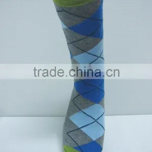 High Quality Mens Fashion Dress Socks thumbnail-2