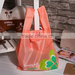 Nylon Foldable Shopping Bag/Reusable Shopping Bag thumbnail-1