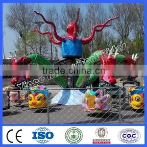 Amusement Park Ride Octopus Ride thumbnail-1
