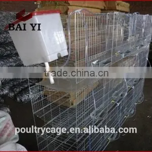Cheap Large Welded Rabbit Cage For Sale thumbnail-2