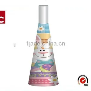 2016 Hot Sale Customized Printed Easter Day Party Paper Horn thumbnail-1