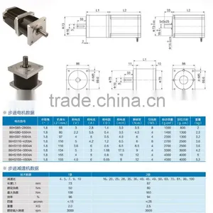 Reduction Gearbox 50:1,nema34 With Planetary Gear Reduction thumbnail-5