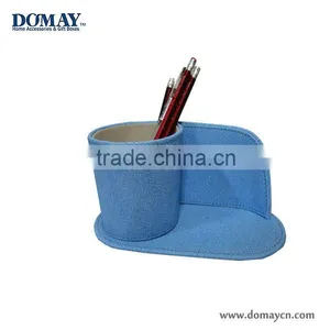 Cheap Office Desk Set/pu Pen Holder/leather Pen Holder thumbnail-1
