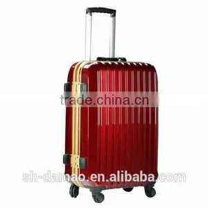 China New Product 2015 America Europe Market Luxury Strong&portable Wheeled Carry-On Trolley Luggage thumbnail-2