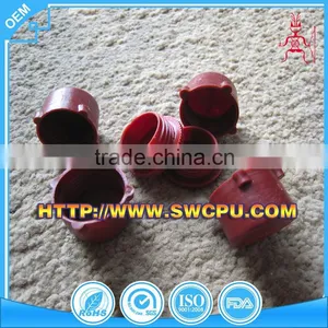 Plastic Material and Square Round Head Cap Plastic Conduit Pipe End Cap thumbnail-5
