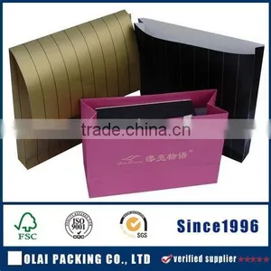 2015 New Paper Gift Bag Custom Luxury Gift Paper Bag thumbnail-1