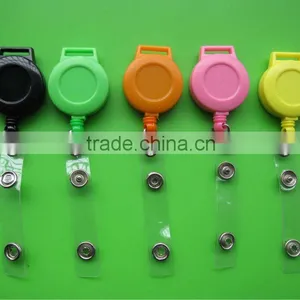 Plastic Badge Holder With Cord Holder thumbnail-1