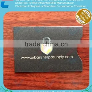 RFID Blocking Business Card Sleeves , Passport Protector thumbnail-3