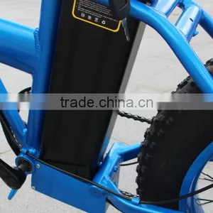 Classic Mini Hummer Electric Mountain Bike Fat Tyre Made in China thumbnail-5