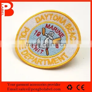 Professional Wholesale Iron on Embroidery Patch for Clothing Accessories thumbnail-5