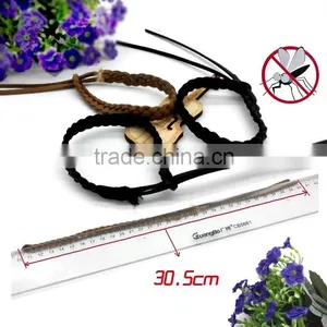 Leather Insect Repellent Bracelet Made in China thumbnail-1