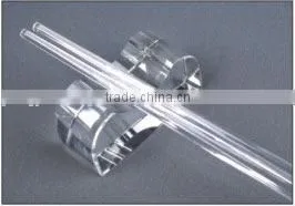 Clear Convenient Crystal Chopsticks Holder thumbnail-1