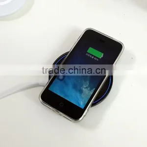 for Samsung Galaxy s6 Promotional Gift Portable QI Wireless Charger for Phones thumbnail-1