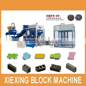 XQY8-40(QT8-15) Automatic Block Making Machine thumbnail-1