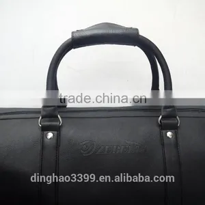 2016 New Customized Travel Bag High Quality 100% Genuine Leather Tote Travel Bag thumbnail-5