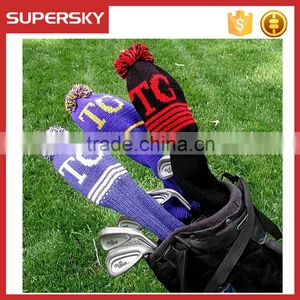 F550 Custom Personalized Knitted Golf Club Head Cover thumbnail-1