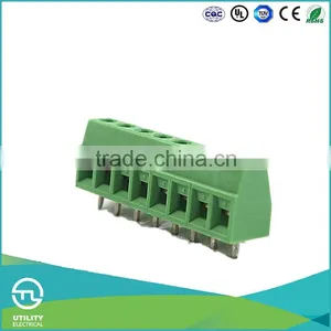 UTL New Products 2016 Plastic Male and Female Screw Terminal Block Brass Contact Terminal 0.14-1.5mm thumbnail-2