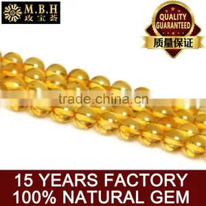 Hot Natural Amber Amber Beeswax Beads Beads Semi-finished Fashion DIY Gem Handmade Jewelry Wholesale thumbnail-1