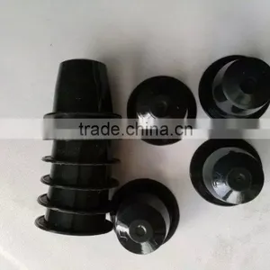 Empty Coffee Capsule Container and Foil Lid thumbnail-1