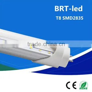 Shenzhen Milky/transparent 100lm/w 10w 600mm Led T8 Tube thumbnail-1