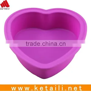 Heart-shape Silicone Bakeware, Silicone thumbnail-1