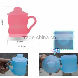 Tufeng Best New Design Cheap Silicone Cup/Wholesale Plastic Cups With Lids thumbnail-3