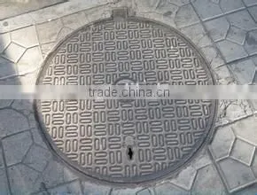 OEM Cast Iron Manhole Cover Frame Cast Irom Foundry thumbnail-4