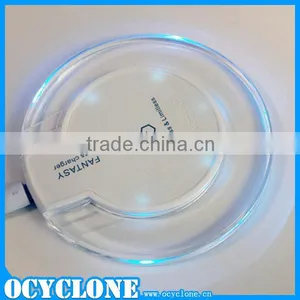 For Samsung Galaxy S6 Original Wireless Charger Qi Mobile Phone Wireless Adapter Shenzhen Supplier thumbnail-1