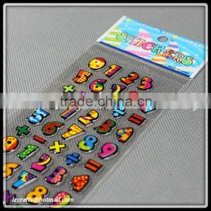 Foam Number Sticker thumbnail-1