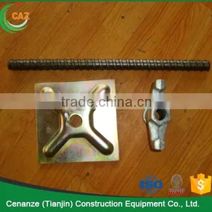 Scaffolding Steel Formwork Tie Rod and Wing Nuts thumbnail-3