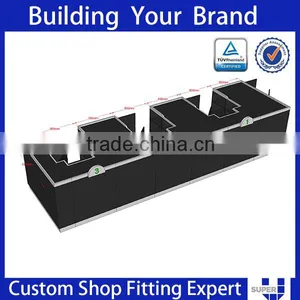 New Type Checkout Counter Used in Supermarket thumbnail-1