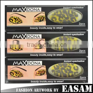 2015 New Design Magic Instant Eyeshadow Palette Eye Shadow Sticker Quality Choice thumbnail-1