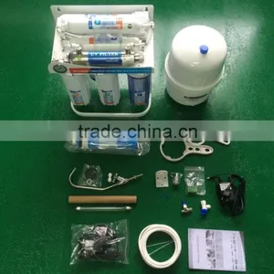 Home Appliance 7 Stage Direct Drinking Reverse Osmosis Water Filter System thumbnail-1