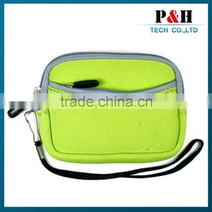 Shockproof Zipper Neoprene GPS Bag With Hand Strap thumbnail-6