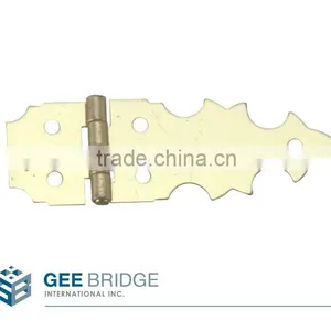Solid Brass Hinge Miniature Hardware thumbnail-1