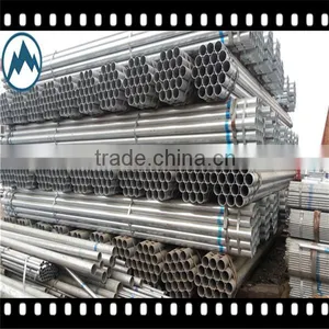 Zinc Galvanized Round Steel Pipe for Building Material thumbnail-2