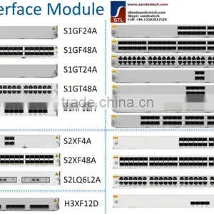 ZTE S2XF4A, 4-port 10GE Optical Interface Module ZTE ZXR10 8902E 8905E 8908E 8912E RS-8902E RS-8905E RS-8908E RS-8912E thumbnail-1