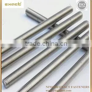 Factory Threaded Rod GB/DIN,din975 Screw Rod Threaded Metal Rod thumbnail-1