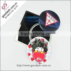 Customized Cosmetic Tool Decorative Princess Hand Mirror thumbnail-5