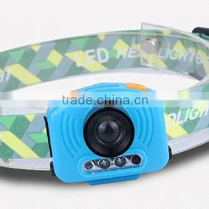 CREE XPG R5 180lm Gesture Sensing Switch LED Headlamp (3xAAA) thumbnail-3