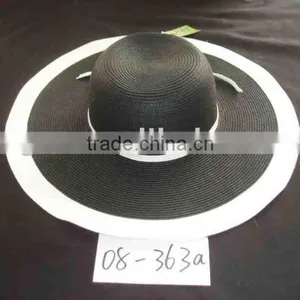 Straw Hat,big Brim Hat, Large Brim Hat thumbnail-1