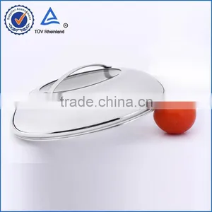 Yongkang Tempered Glass Dome Cover With Handle thumbnail-1
